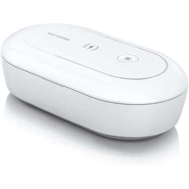 CHOETECH Wireless Charger 10W - UV Sterilization Box - PUV01