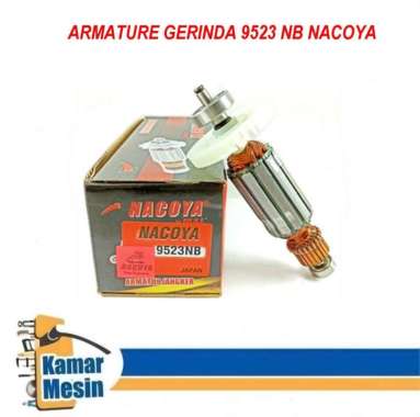 Armature Gerinda Makita 9523NB Nacoya