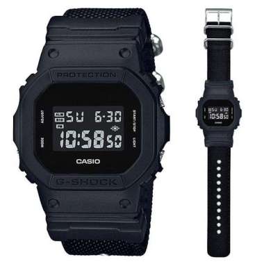Casio G-Shock Dw-5600Bbn-1D - Gshock Dw5600Bbn-1Original & Bergaransi Laris Multicolor