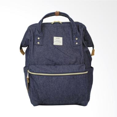 Anello Oxford Backpack Cotton DENIM NAVY