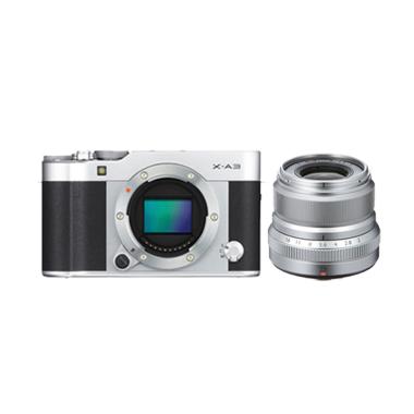 Fujifilm X-A3 Body Only + XF 23mm F ... ory Sandisk 16GB Class 10