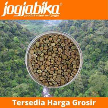 Biji Kopi Robusta Alas Hutan Petungkriyono Mentah Green Bean Jawa Tengah 1 Kg