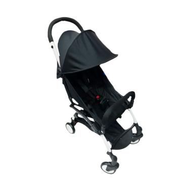 BabyDoes 338 Petite Kereta Dorong Bayi - Black