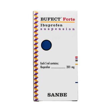 Sanbe Farma Bufect Forte Suspension Suplemen Kesehatan [50 mL] -
