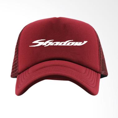 RLUCK8888 Shadow Topi Trucker - Marun