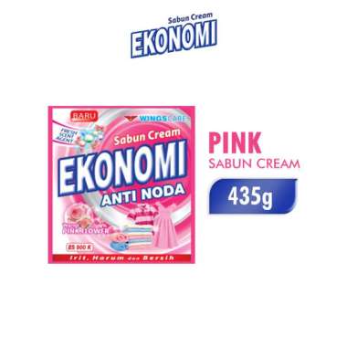 Ekonomi Sabun Krim ES900K - Pink Flower