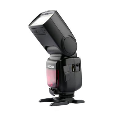 Godox TT600 Speedlite Flash Kamera - Hitam Hitam