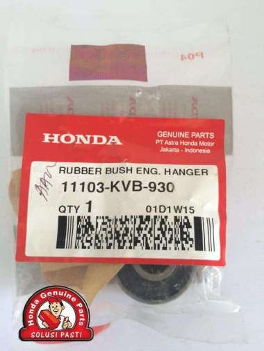 Honda Genuine Part Bosh Mesin Engine Mounting Vario Beat KVB Original Silver