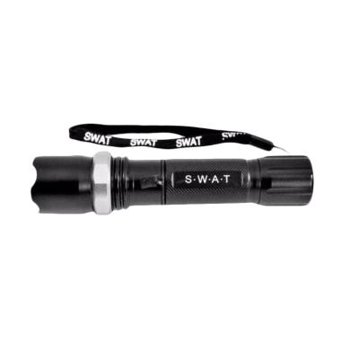 SWAT Police Senter - Hitam