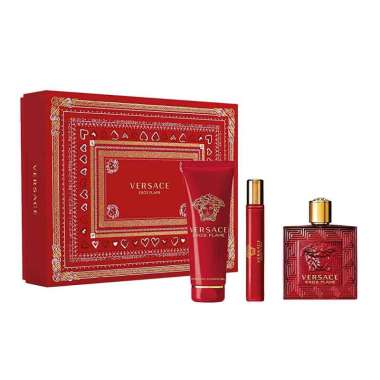 Jual Versace Eros Flame For Men Gift Set Online April 2021 Blibli