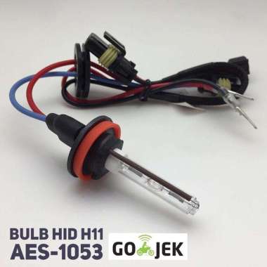 Bohlam HID H11 6000K HID AES CNLIGHT Clear