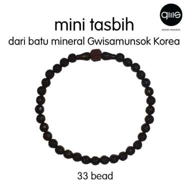 TASBIH KESEHATAN DARI BATU MINERAL GWISANMUNSOK KOREA