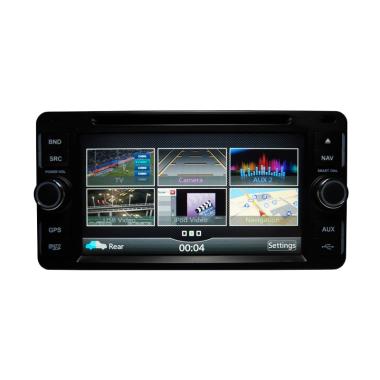 MTECH DVD GPS Navigasi Special Double Din for Toyota