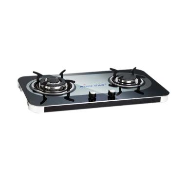 Winn Gas W-888 Kompor Tanam Kaca Black