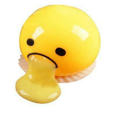 Mainan Edukasi Anak Egg Slime Squishy