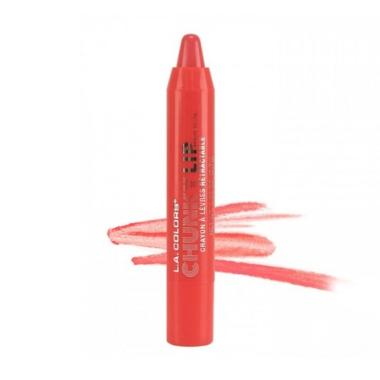 LA Colors Cunky Lip Pencil - Coral