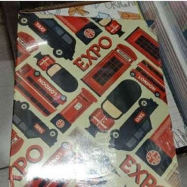 Buku tulis expo Japan london/Buku tulis campus / Buku tulis ATK BUKU