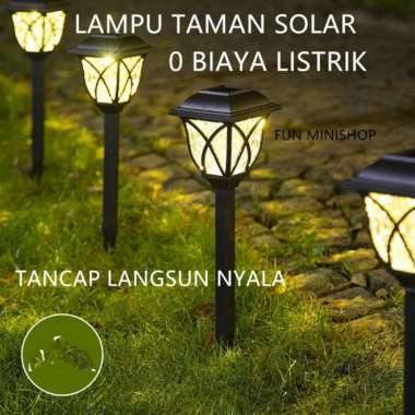 Jual Lampu Taman Berkualitas Harga Promo Diskon Blibli Com