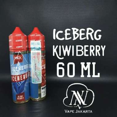 E-Liquid Premium Ice Berg KiwiBerry 60Ml 3Mg