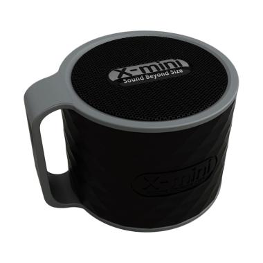 X-Mini Explore Wireless Portable Speaker - Hitam Hitam