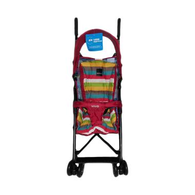 BabyElle 21o Vivo Kereta Dorong Bayi - Red