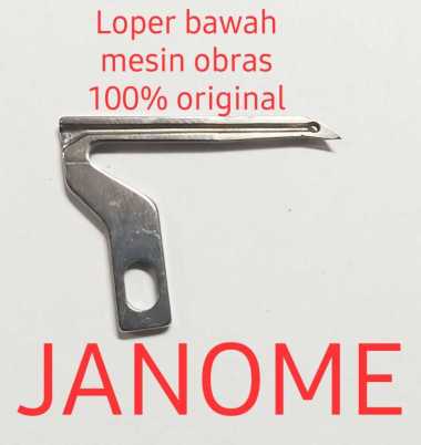 JANOME GENUINE PART loper bagian bawah mesin obras janome 990d & 8002d