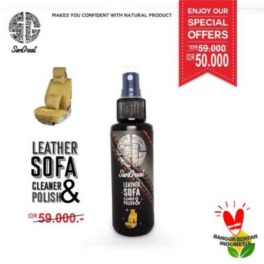 Pembersih Sofa Kulit SanGreat Leather Sofa Cleaner and Polish