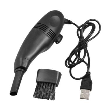 USB Vacuum Cleaner Mini - Hitam