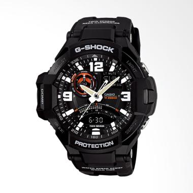 CASIO Jam Tangan Pria - Black GA-1000-1ADR
