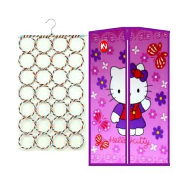 FFQ Organizer Hanger Ring Jilbab Karakter