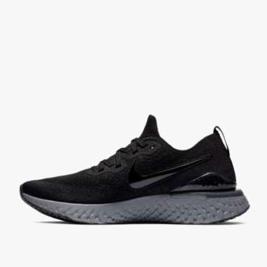 black nike epic react womens