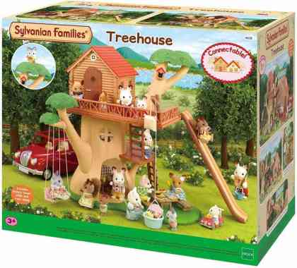 Mainan Koleksi Sylvanian Families Treehouse