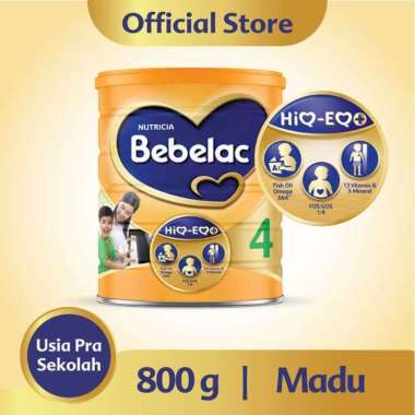 Promo Harga Bebelac 4 Susu Pertumbuhan Madu 800 gr - Blibli
