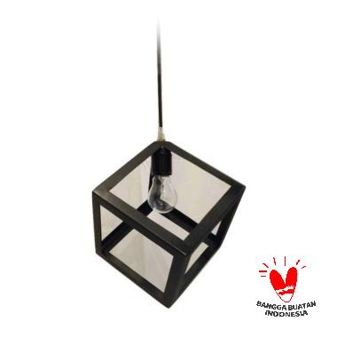 ATN LG 003 Lampu Gantung Minimalis - Hitam
