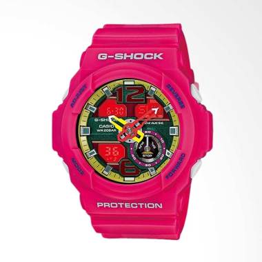 CASIO G-Shock Jam Tangan Pria - Pink GA-310-4ADR