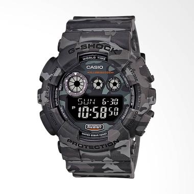 CASIO G-Shock Camouflage Jam Tangan Pria GD-120CM-8DR