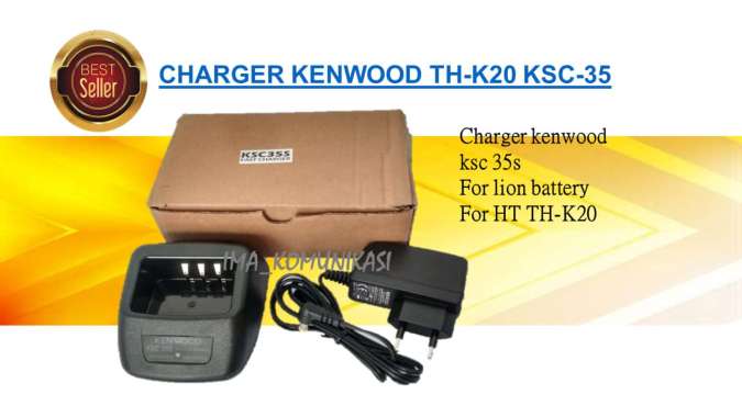 CHARGER KENWOOD. TH-K20 KSC-35