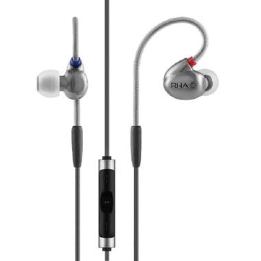 RHA T10i High Fidelity Noise Isolat ... h Remote and Mic Earphone