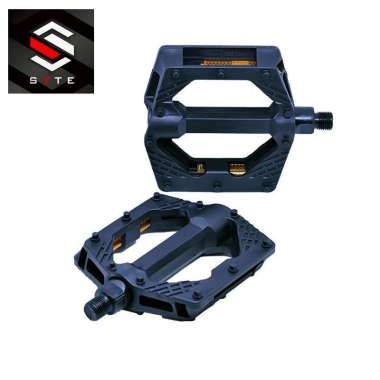 Pedal Sepeda Lebar SYTE Sepeda Lipat, MTB, FIXIE, BMX Seli UNIVERSAL - K990