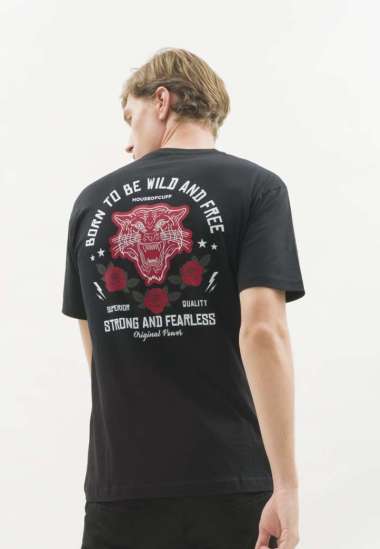 Promo Kaos hitam t shirt polos 