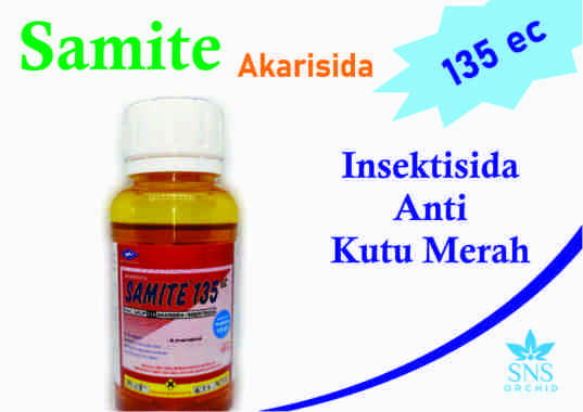 Akarisida Samite 135 ec 100 ml Insektisida Anti Hama Tungau Spidermite Insectisida