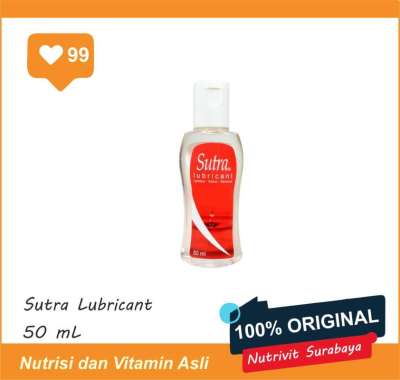 SUTRA LUBRICANT 50ML