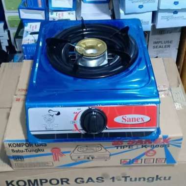 Sanex Kompor Gas 1 Tungku K808S stainless