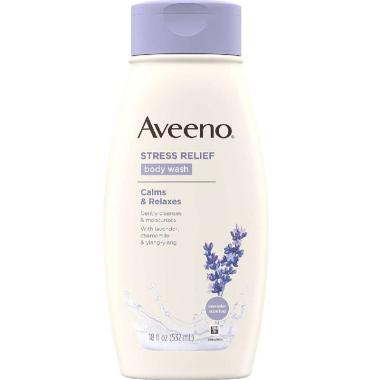 Aveeno Stress Relief Body Wash 532ml