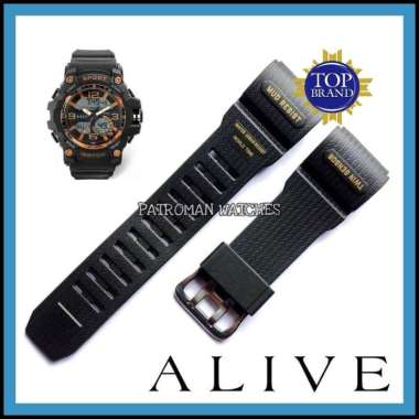 Rubber Strap Watch Tali Jam Shopie Paris Alive Russell Limited Oem