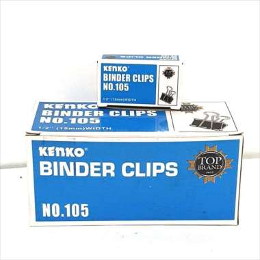 Binder Clip Kenko 105