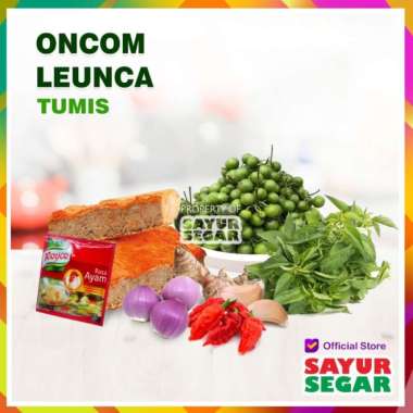 PAKET TUMIS ONCOM LEUNCA [1 Pack] SIAP MASAK