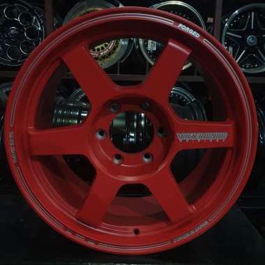Velg R/Ring R18 TE37 Pajero Fortuner Hilux D Land Cruiser No Sticker