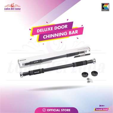 KETTLER DELUXE DOOR CHINNING PULL UP BAR hitam