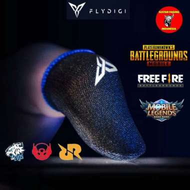 SARUNG JEMPOL GAMING FLYDIGI WASP 4 ISI 2 PCS ANTI KERINGAT/SARUNG JEMPOL ANTI KERINGAT/SARUNG GAMER